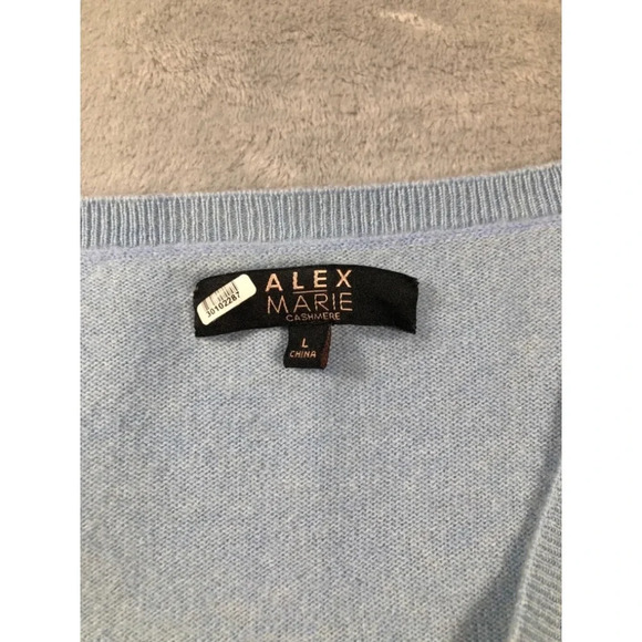 Alex Marie large cashmere shirt - Picture 4 of 4